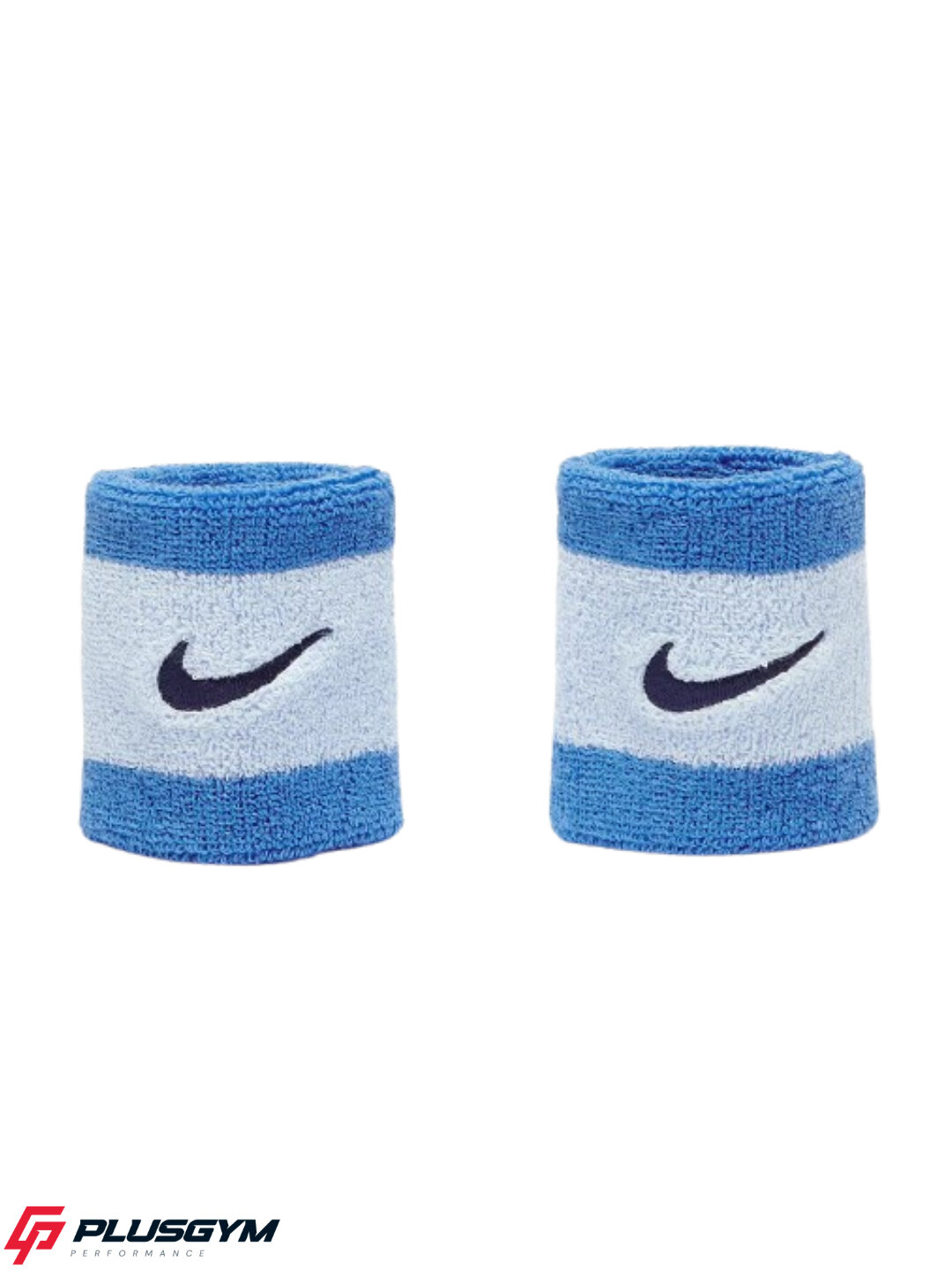 Напульсники спортивные, повязка на руку для защиты, 1 шт Nik2 WhiteBlue