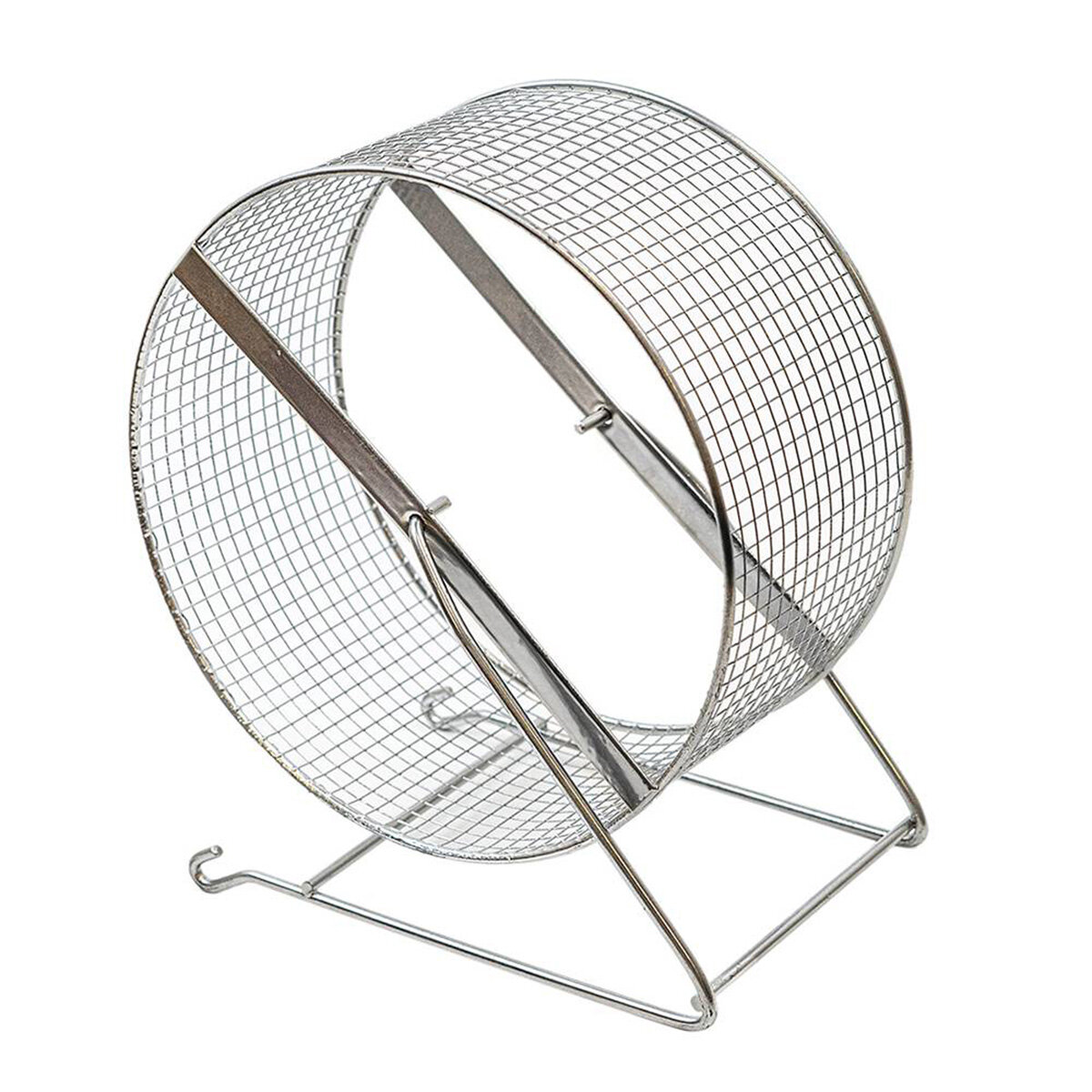 Колесо для грызунов Дарэлл металл сетка 30 см (1 шт)