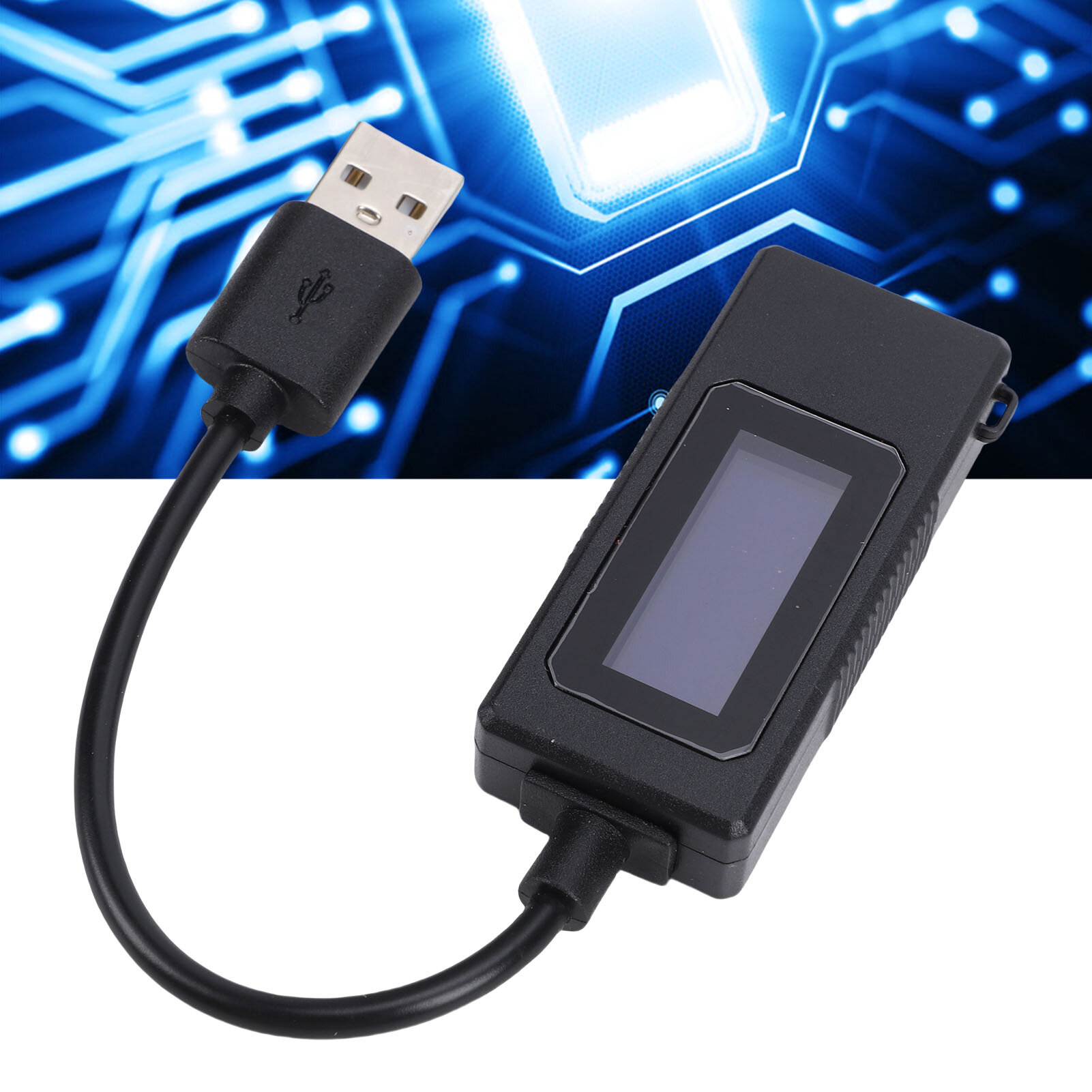 USB-тестер, цифровой интеллектуальный измеритель памяти, емкость USB, тестер напряжения и тока, тестер зарядки мобильного телефона, детектор