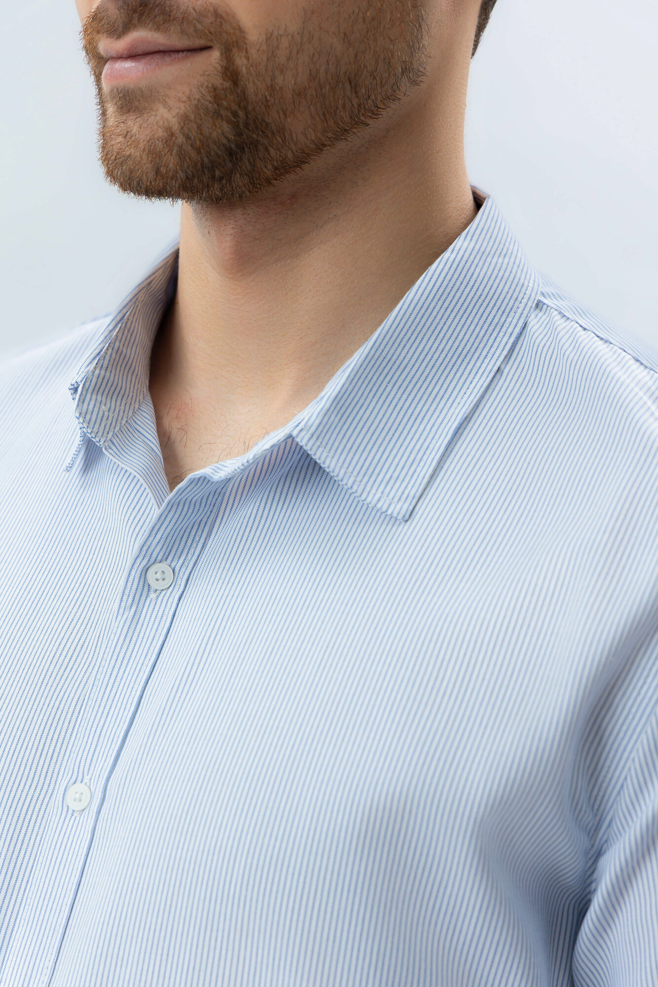 Рубашка TERRA PRO, размер XL, blue — фото 1