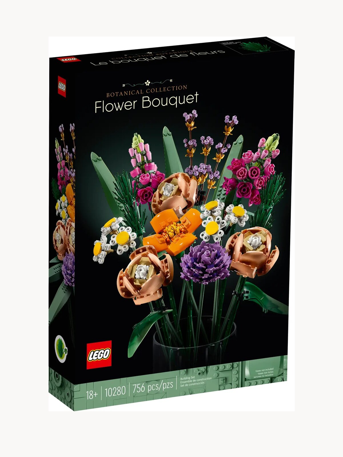 Конструктор LEGO Botanical Collection 10280 Букет цветов, 756 дет.