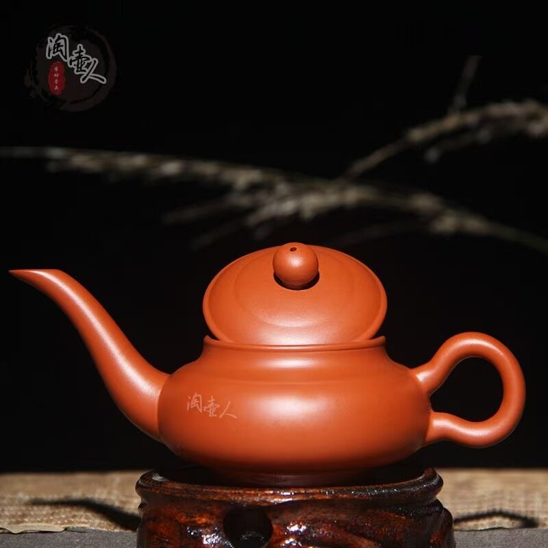 Чайник заварочный Magic Lamp Purple Clay, мытье в посудомойке, ситечко, 150мл
