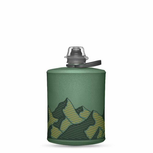 Мягкая фляга для воды Stow 0,5L Зеленая (GS355GR)