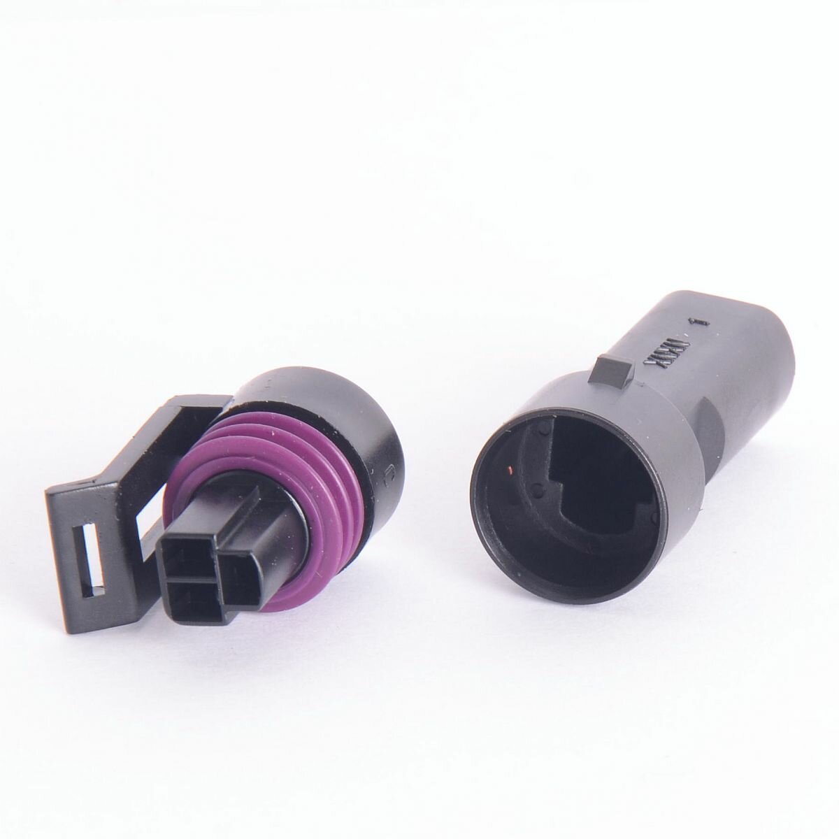 3pin Delphi LS TPS AEM MAP GT150 female разъем (021310) — фото 1