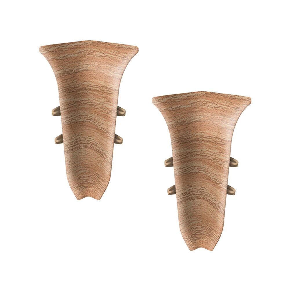 Угол внутренний Идеал Классик 55 мм дуб коньячный S-профиль (2 шт.) Идеал К-П55-В-Ф2 206 ДУБ КНЧ