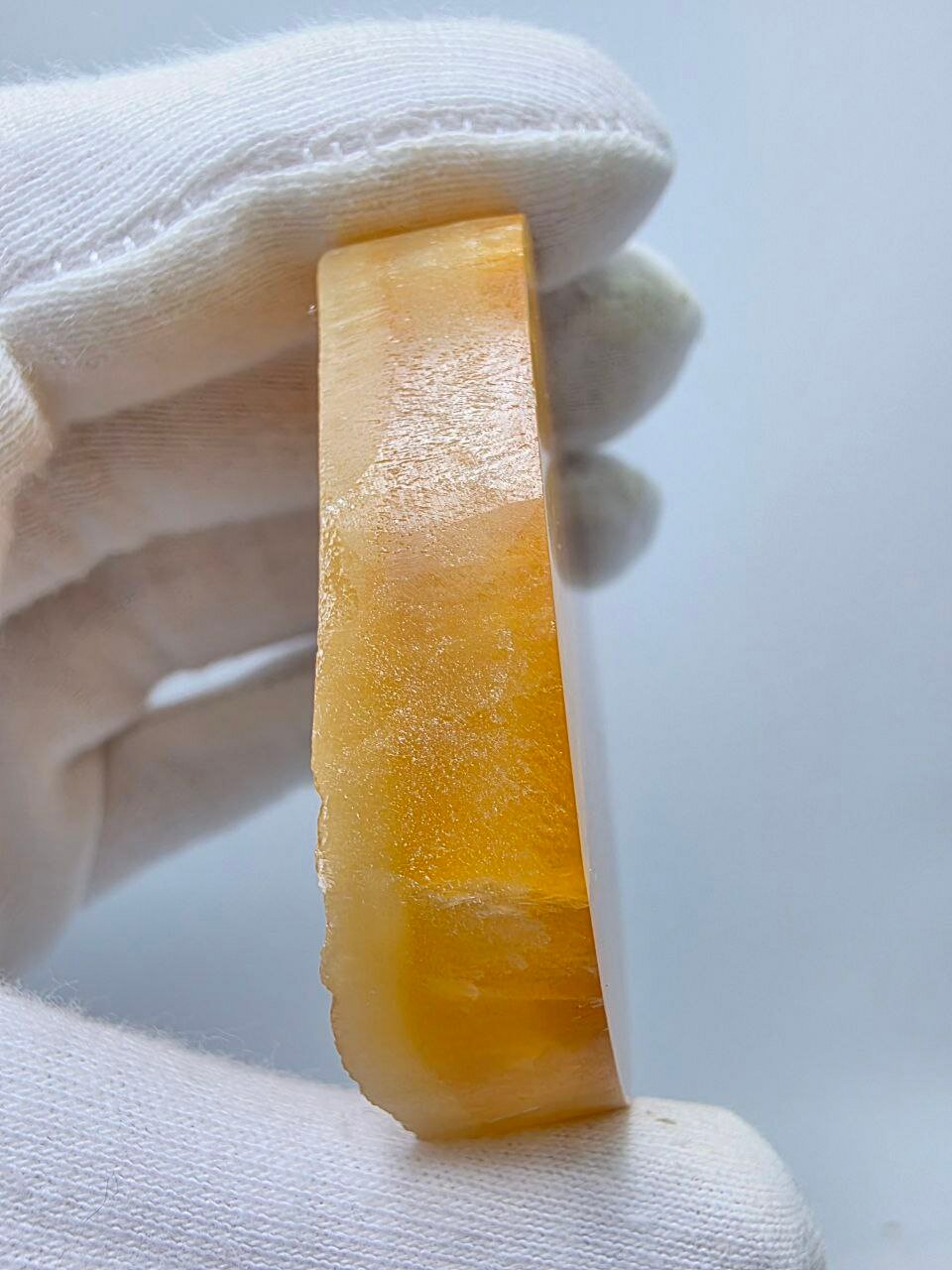 Симбирцит (полированный) 62 мм, 94 г. — фото 1