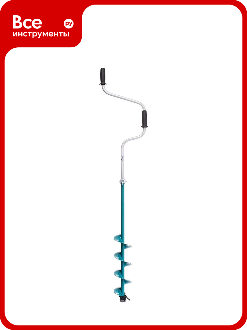 Ледобур Тонар ЛР-130Д левое вращение LK-130LD 00000000132