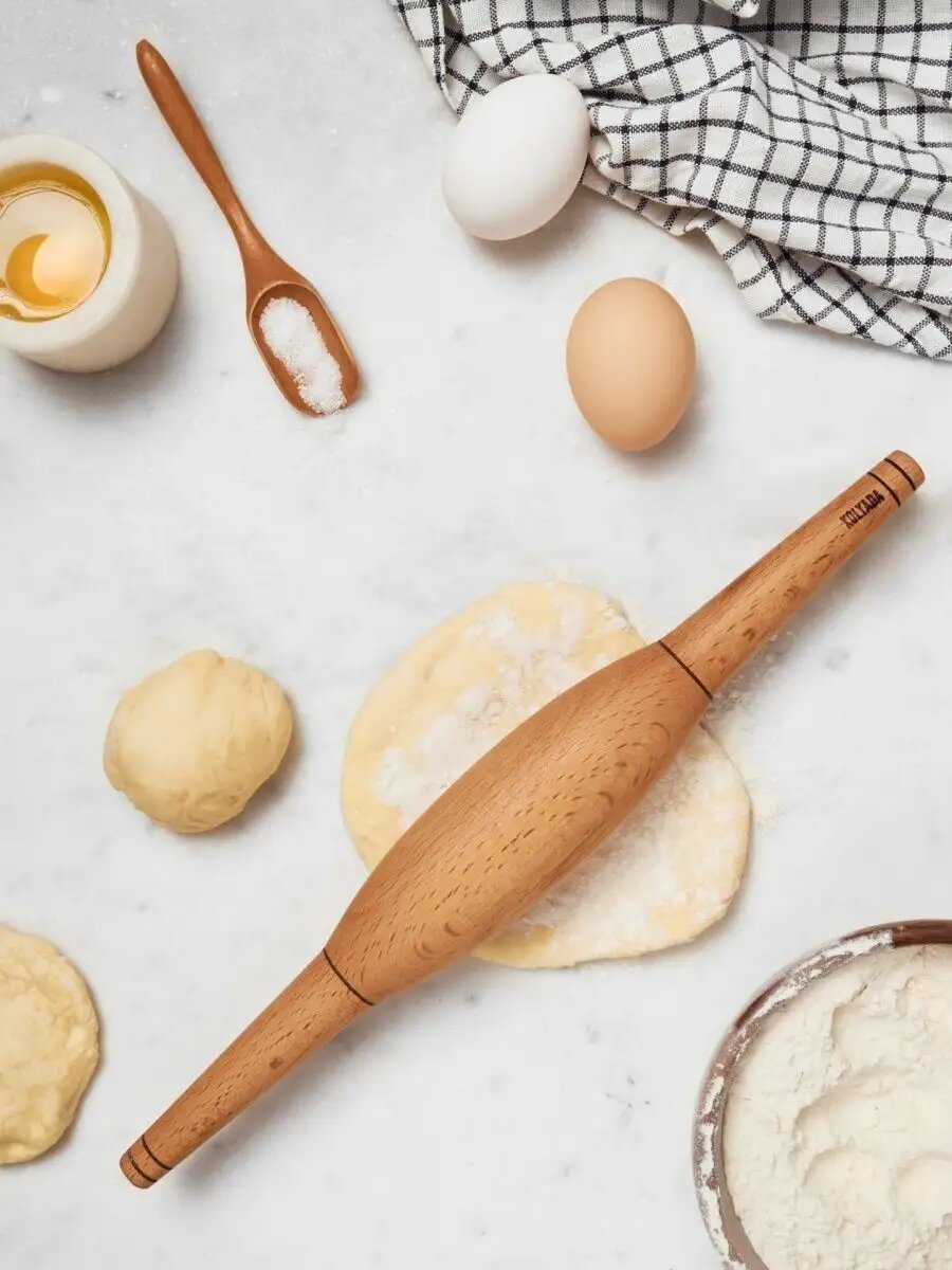 Джуа "Ясень и Орех", для приготовления мучных изделий, настольная, бежевый цвет — фото 1