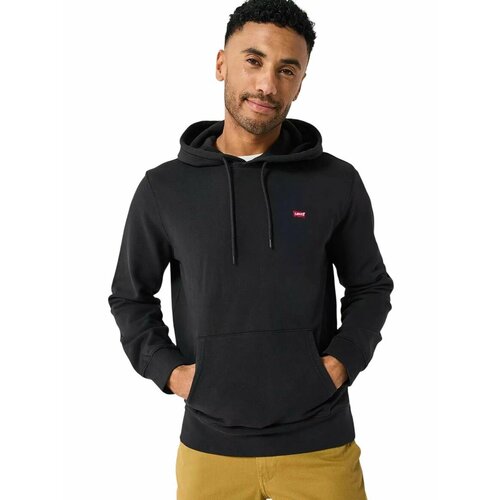 фото Худи levi's the original hm hoodie, размер xl, , черный