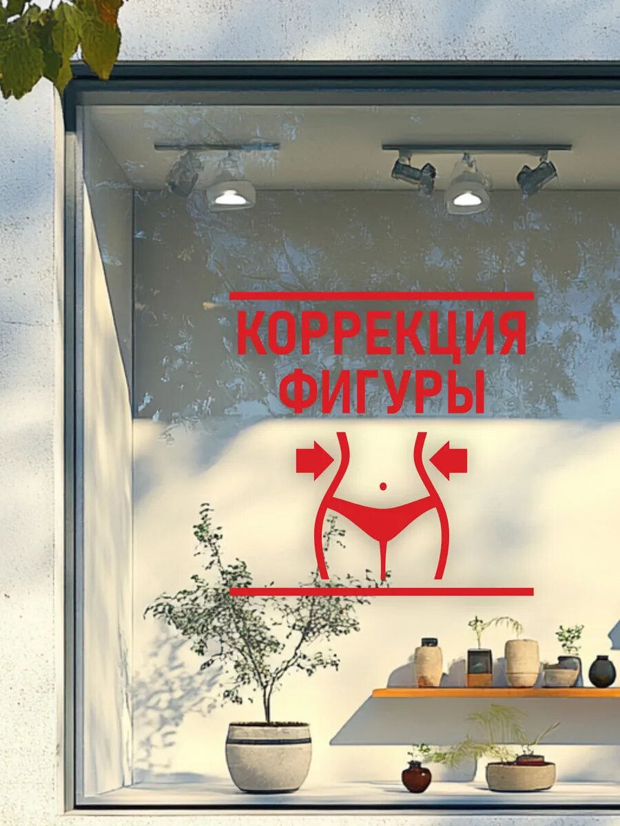 Наклейка коррекция фигуры — фото 1
