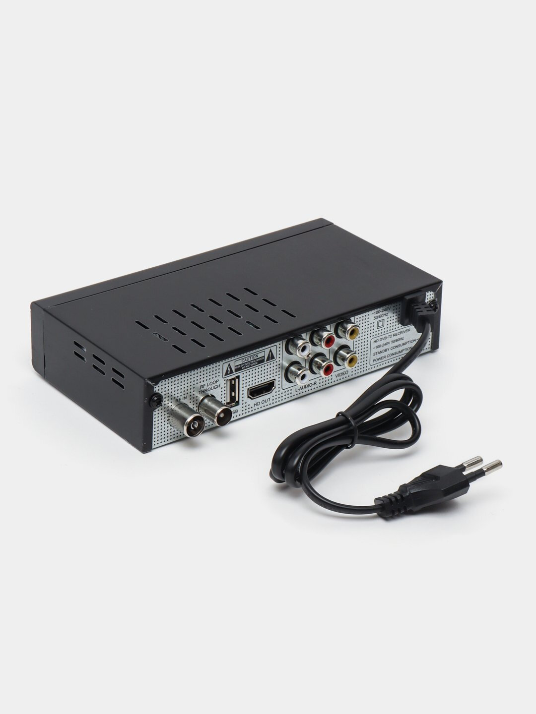 ТВ-тюнер, приставка, цифровой ресивер Openbox DVB - T2 ресивер — фото 1