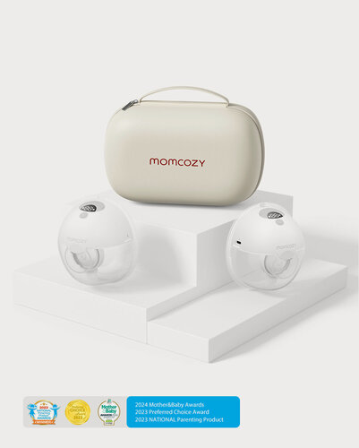 Изображение товара Молокоотсос электрический Momcozy M5, портативный, беспроводной, 2 шт