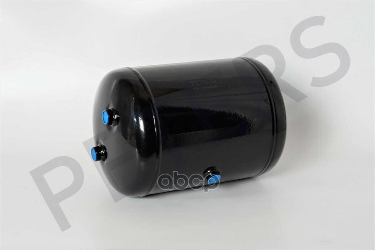Ресивер воздушный! 20L. x276x431x14.5 bar SCANIA PETERS арт. 12624680A