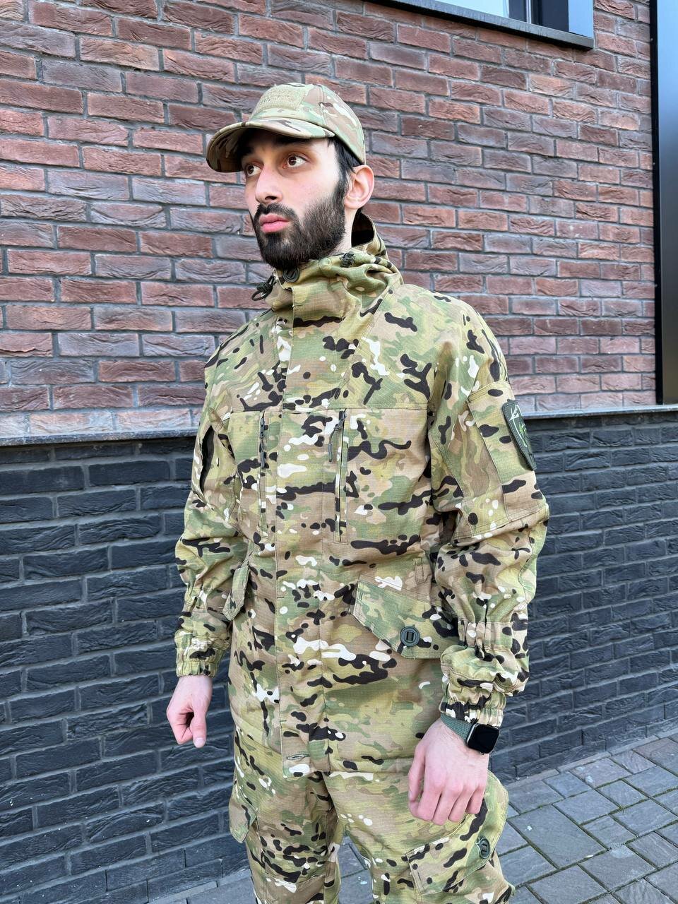 Костюм горка 6 флис лайт /мультикам/ осень-зима — фото 1