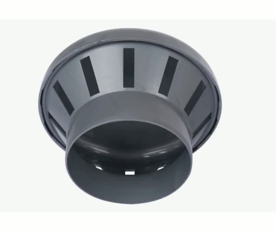 Дефлектор (канализационная вытяжка) D110 — фото 1