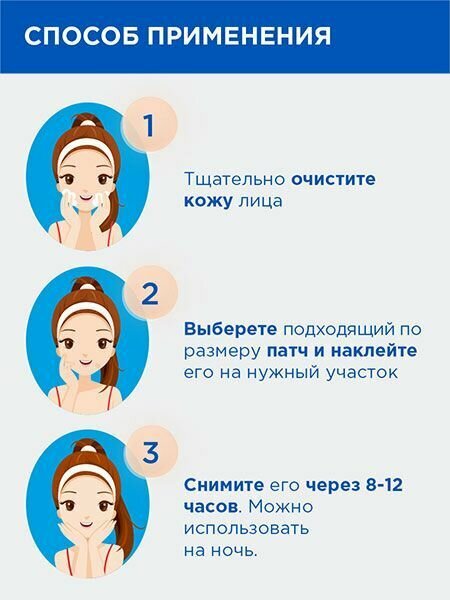 Пропеллер Патчи точечные от прыщей 36шт. — фото 1