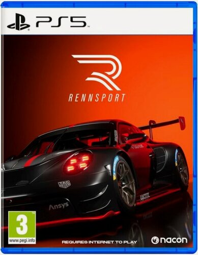 Изображение товара Игра RENNSPORT (PS5) гонки, стандартное издание, английский язык
