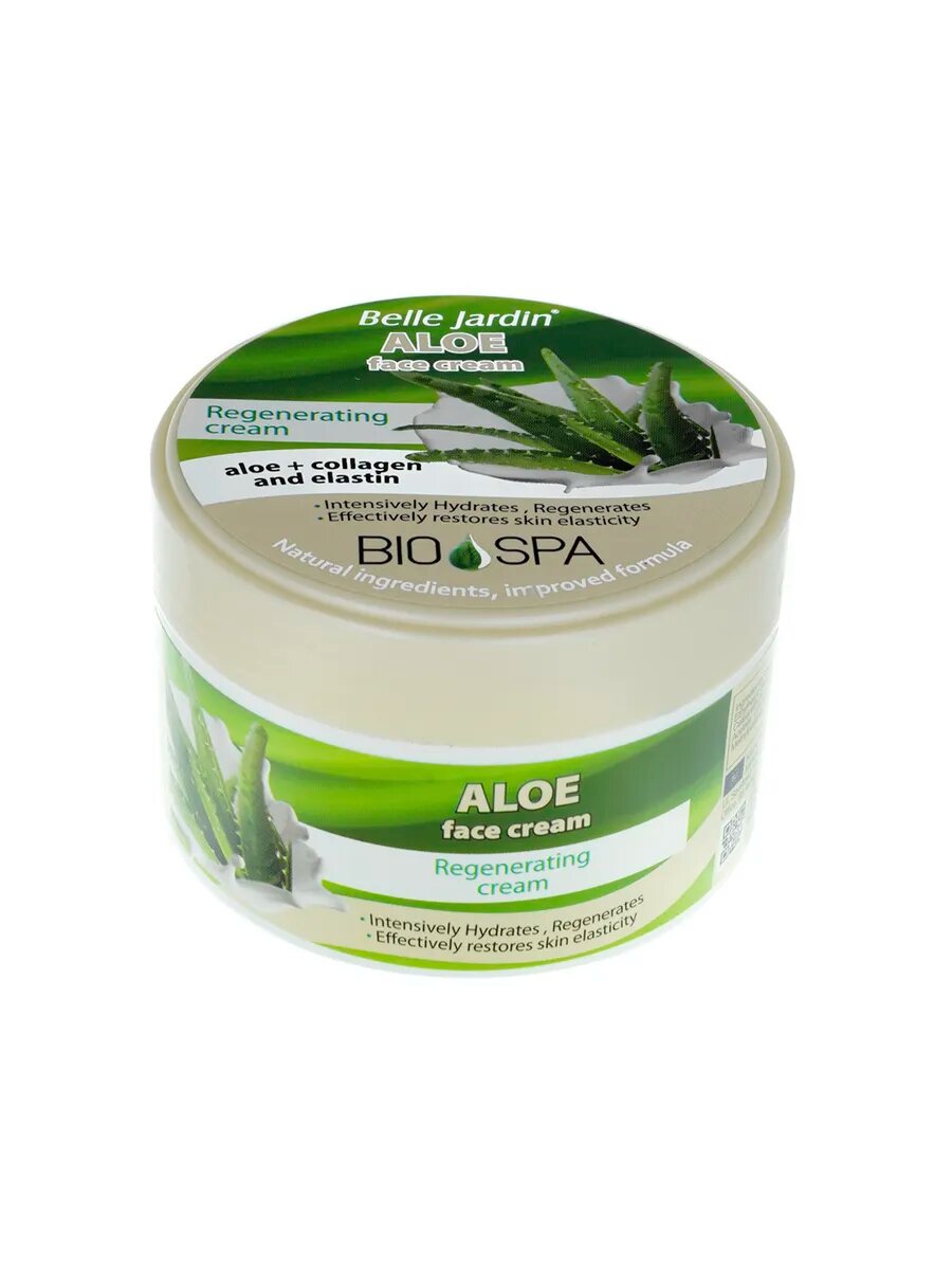 BELLA JARDIN Spa Naturelle Крем для лица 200мл Алоэ-Вера — фото 1