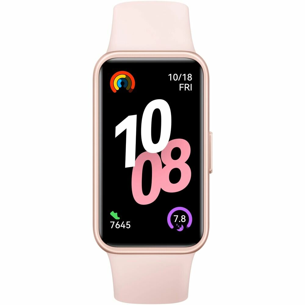Фитнес-трекер Huawei Band 10 Pink — фото 1