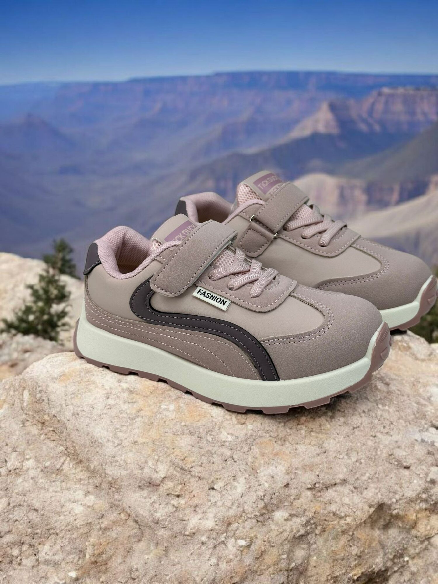 Кеды, размер 37, розовый — фото 1