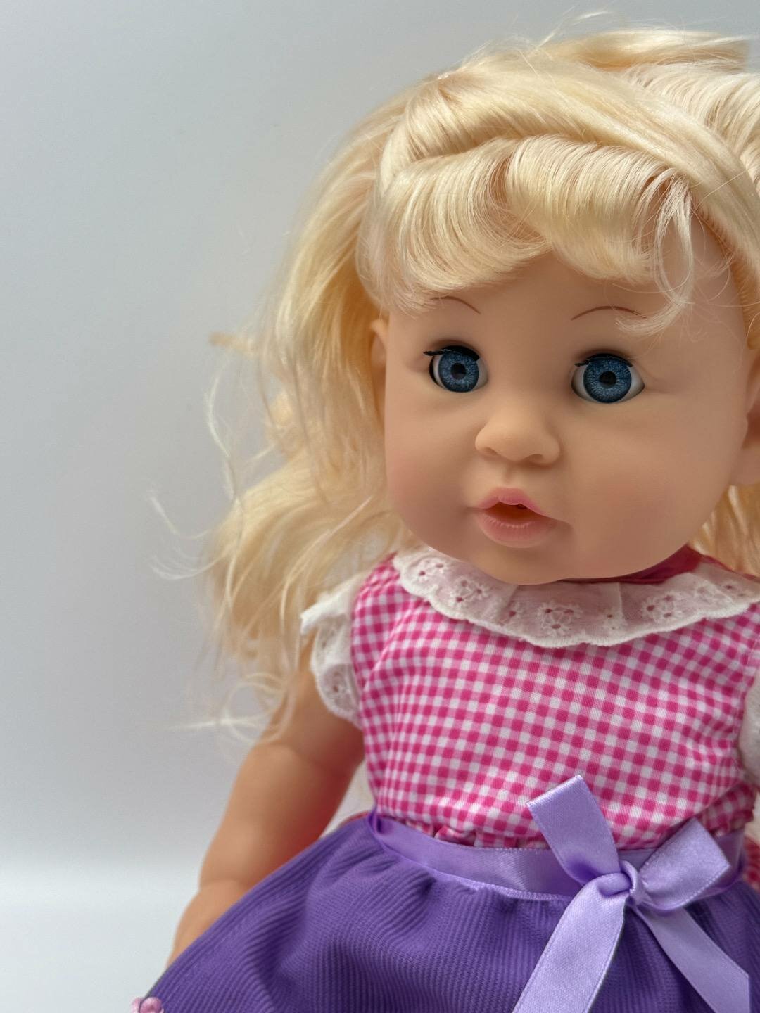 Интерактивная кукла "Baby Interactive", для сюжетно-ролевых игр, для девочек от 3 лет — фото 1