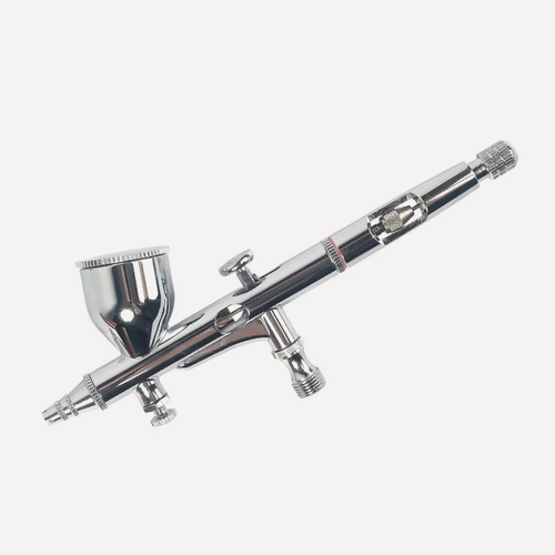 Изображение товара Аэрограф краски пневматический PATRIOT AB 400, 3.5 бар, бачок 9мл, в кейсе с набором