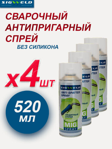 Изображение товара Спрей антипригарный для сварочных работ ( без силикона)