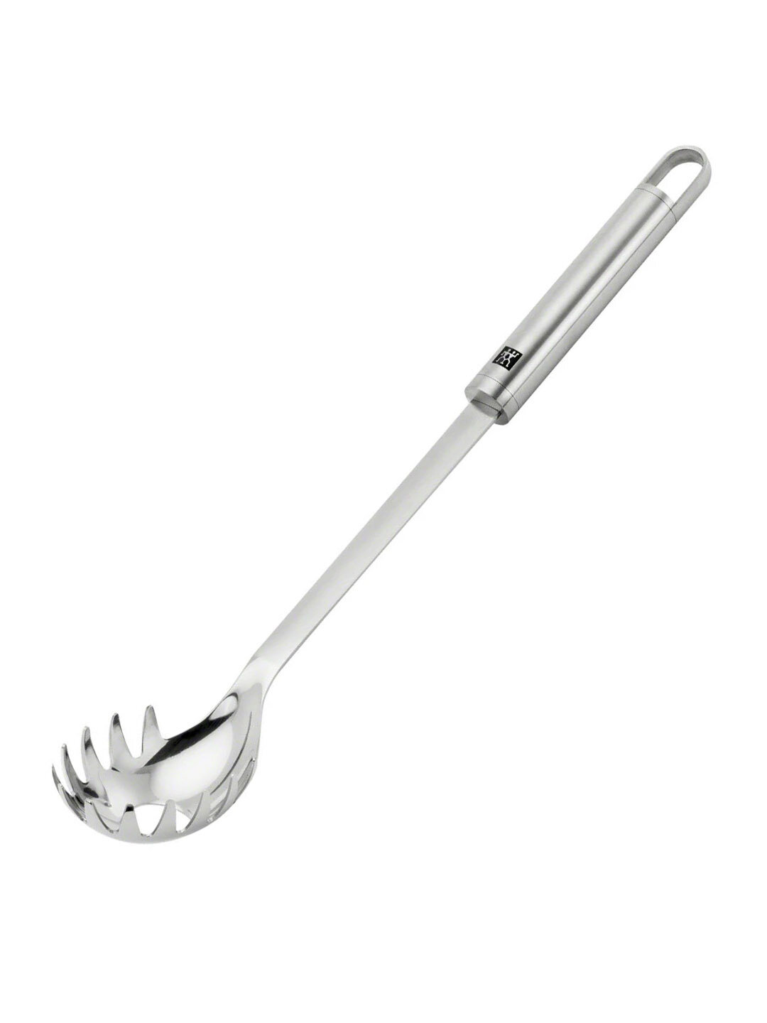 Ложка для спагетти Zwilling Pro, нержавеющая сталь, длина 33 см, серебристая