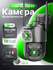 Камера видеонаблюдения уличная с SIM-картой 4G, 4+4 МП, 2 объектива, камера безо...