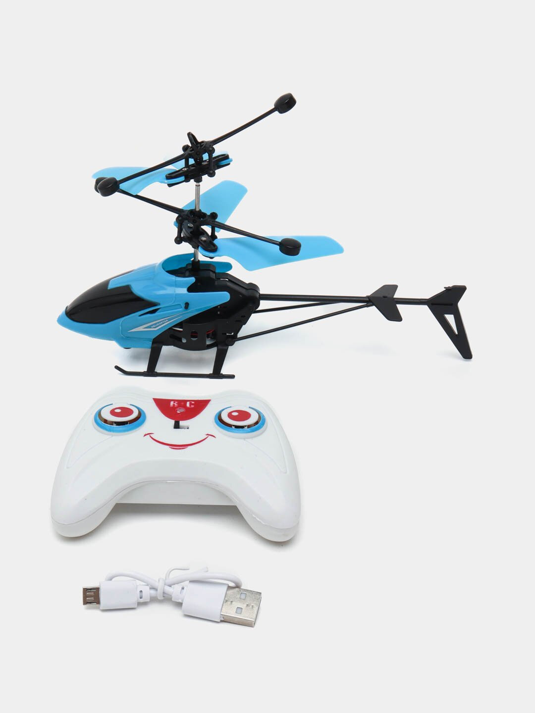 Мини-летающий вертолет, для детей, без дистанционного управления NO.1802R