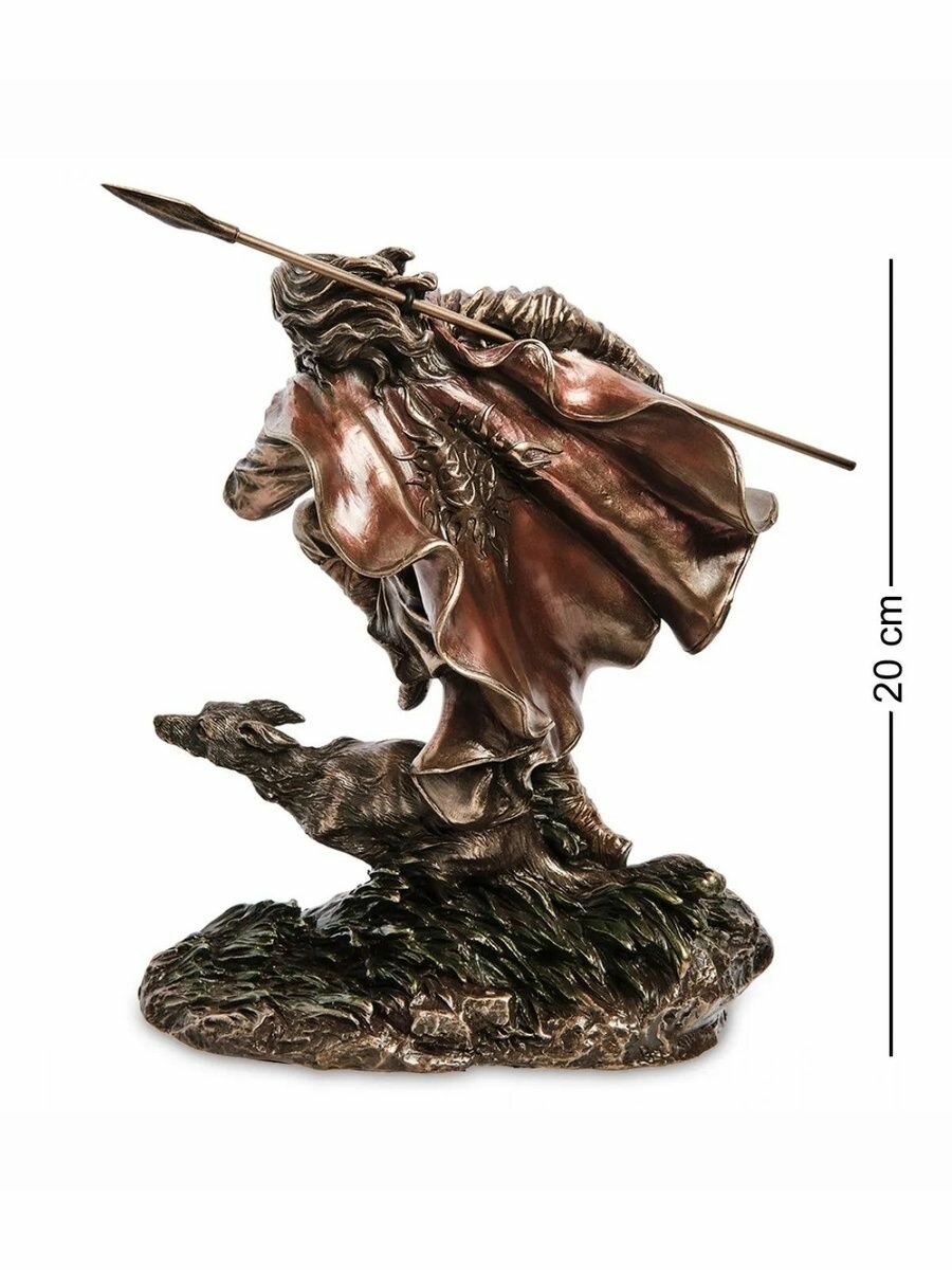 Статуэтка Луг - бог солнца и гроз, 20*16*8см, материал изготовления полистоун — фото 1