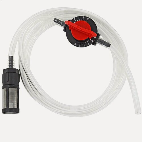 Изображение товара Подающий шланг с краном и фильтром для Инжектора Вентури 1"-1,5