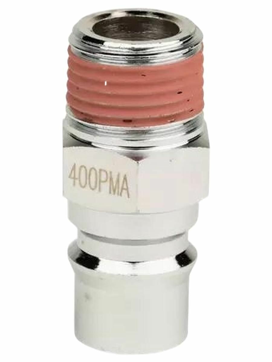 Разъем "папа" высокой пропускной способности Licota - наружная резьба 1/2"