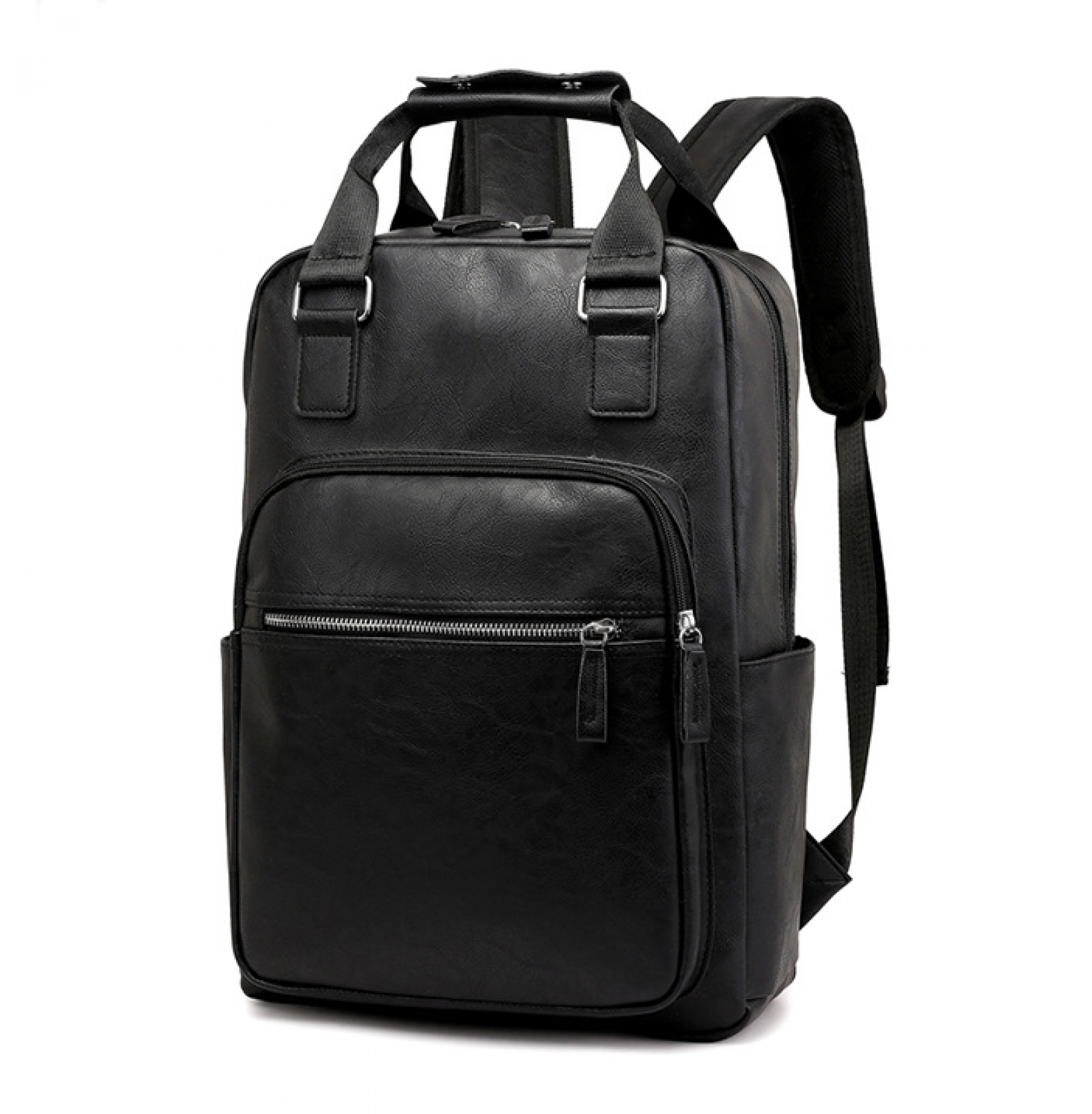 Рюкзак MyPads M159-223 из импортной эко-кожи для ноутбуков HP, Xiaomi, Thinkpad и других