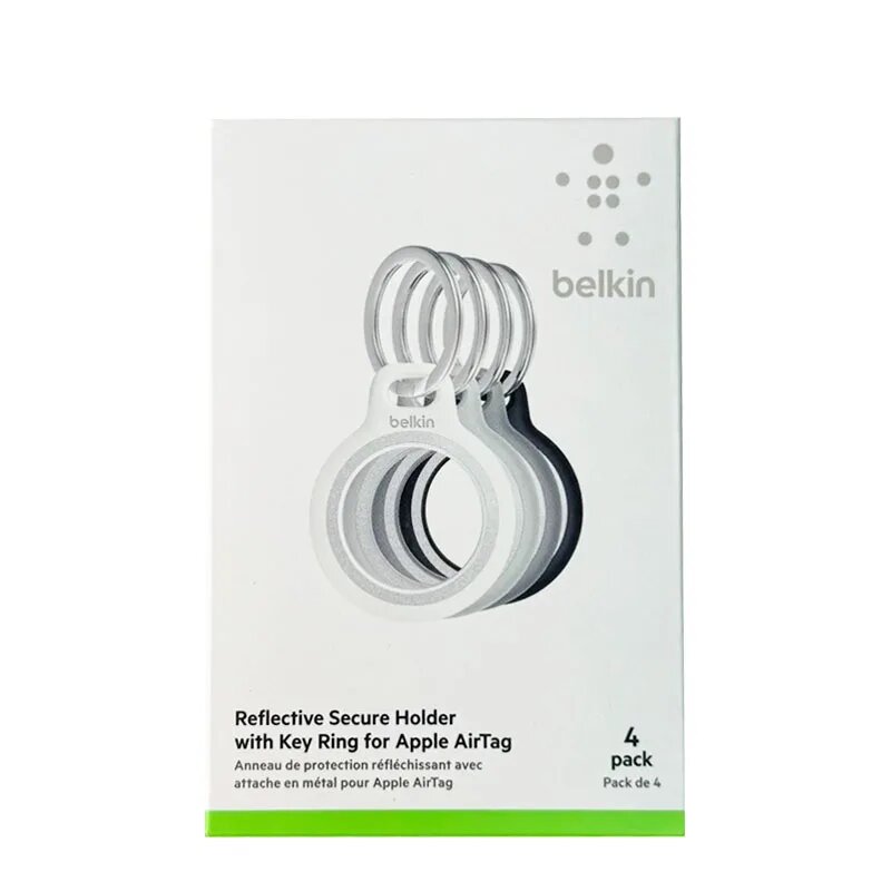 Безопасный чехол Belkin для AirTag 4 шт.