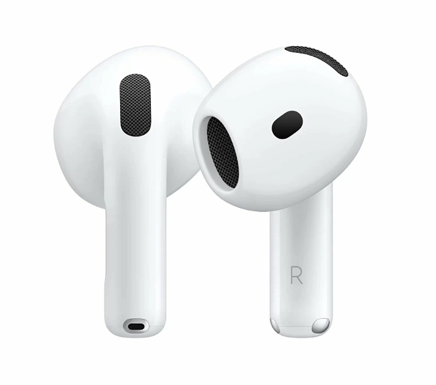 Беспроводные наушники Apple AirPods 4, USB-C, белый влагозащита