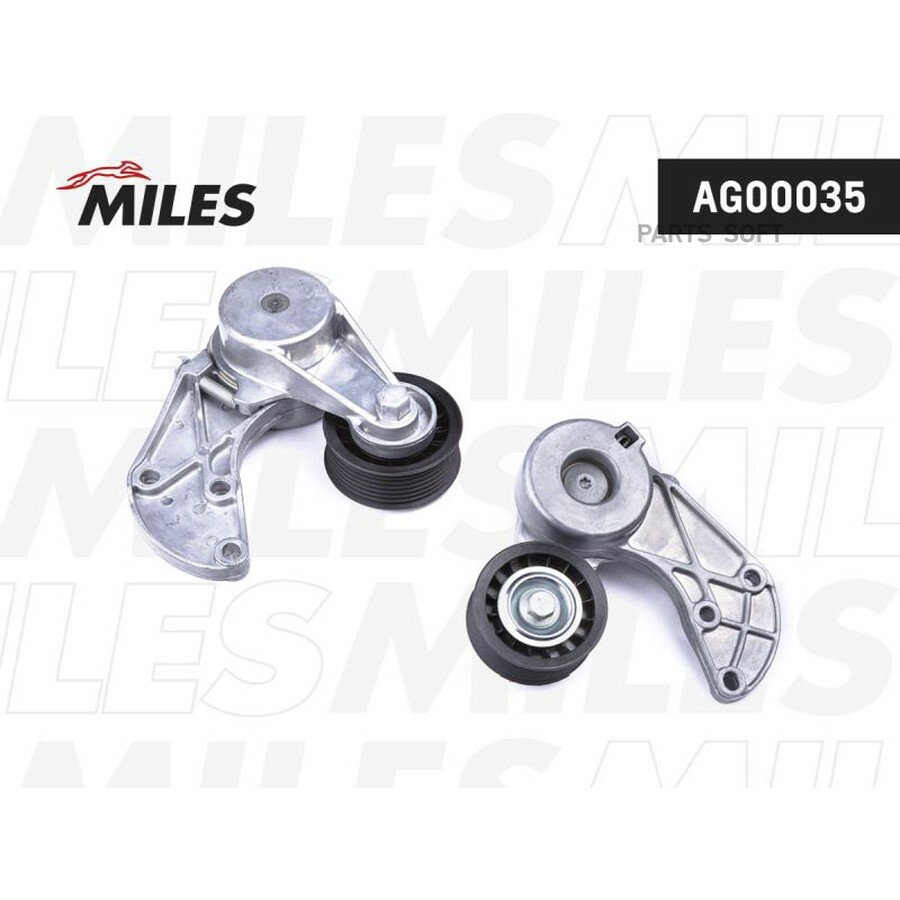 MILES AG00035 Натяжитель ремня приводного VW TOUAREG 3.2 ()