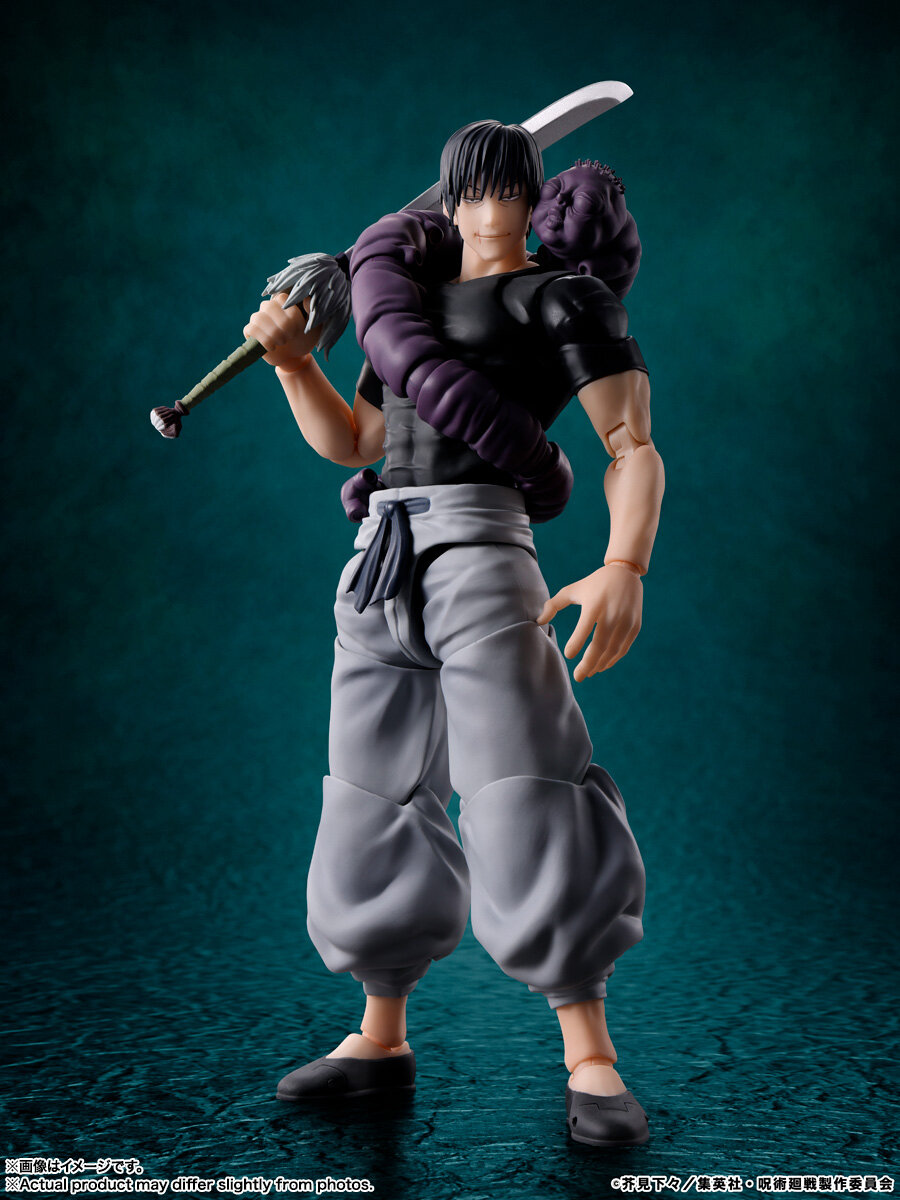 S.H.Figuarts Toji Fushiguro Jujutsu Kaisen 15.5 см дух оружие бонус для Gojo