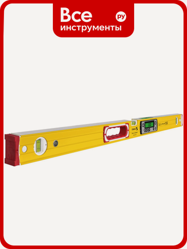 Изображение товара Уровень STABILA tech 196 dl, 100см (ip 67, 2верт,1гориз, 2 жк диспл, точн.0,5 мм/м) , шт 19827
