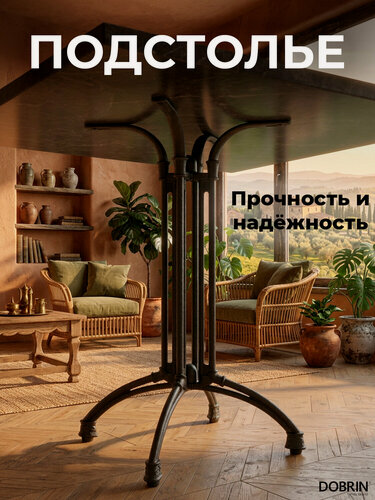 Изображение товара Подстолье обеденное DOBRIN LOUISE, LMS-5028