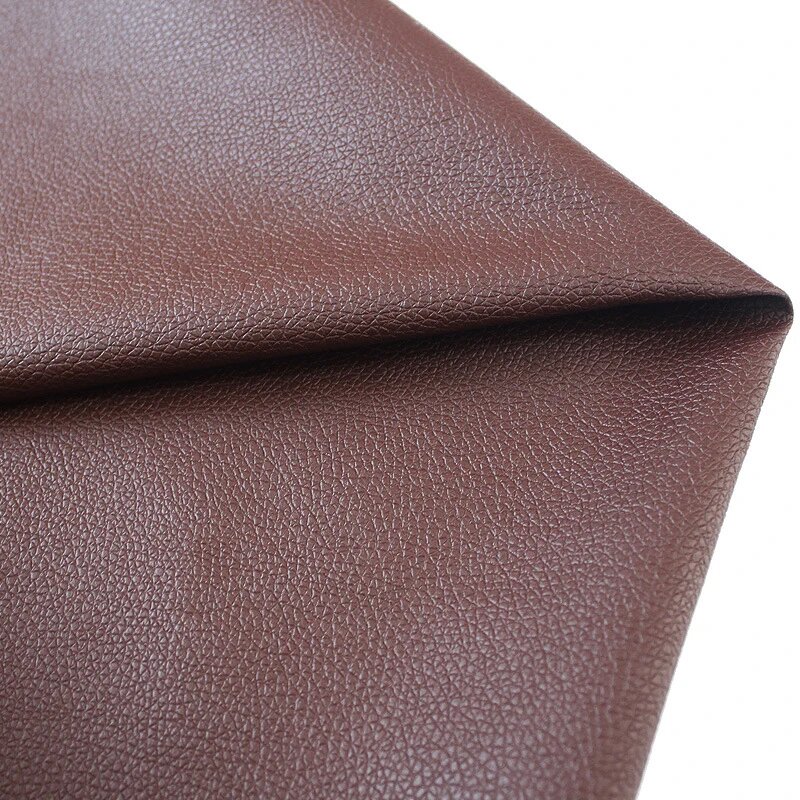 Искусственная кожа коричневая Hademade H09 20x30 см