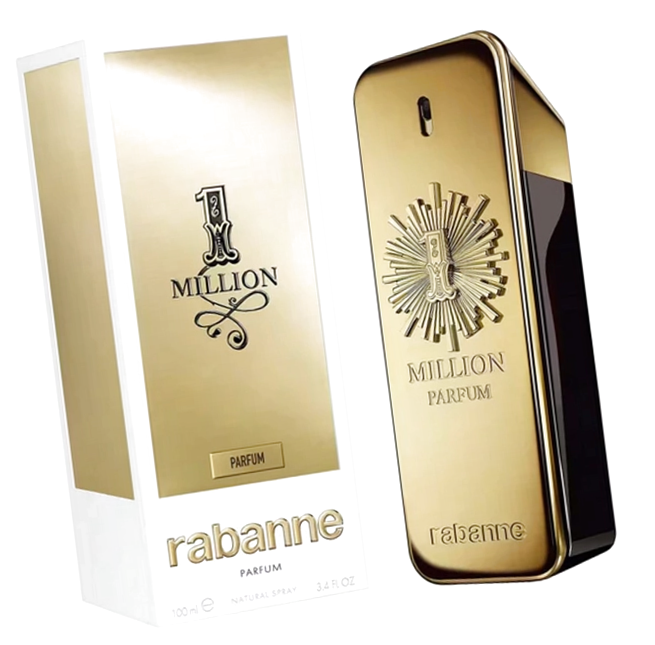 Мужская парфюмерная вода Rabanne 1 Million Parfum 100 мл - Рабан Один Миллион парфюм