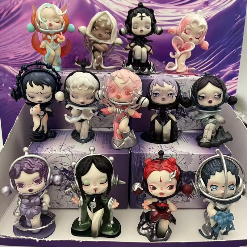 POP MART Sound Series Blind Box Collectible Figurine Set - Полный комплект из двенадцати штук плюс одна скрытая,