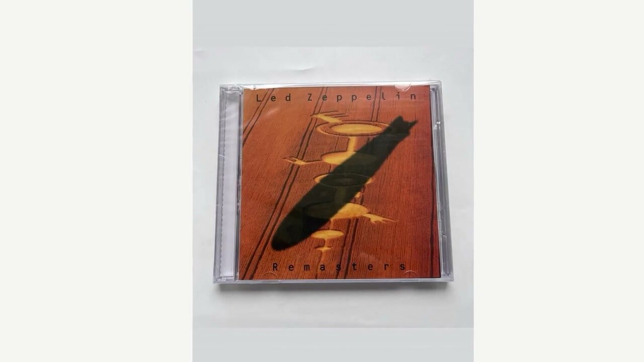 Музыкальный диск Led Zeppelin Remasters 2CD классический рок, 2 CD, стандартное издание — фото 1