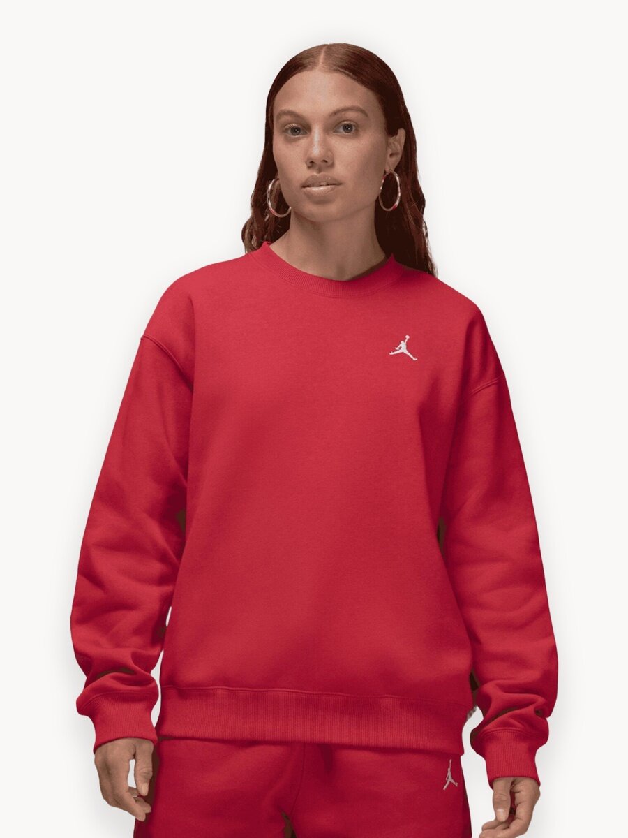 Толстовка Jordan Brooklyn, размер M, , красный