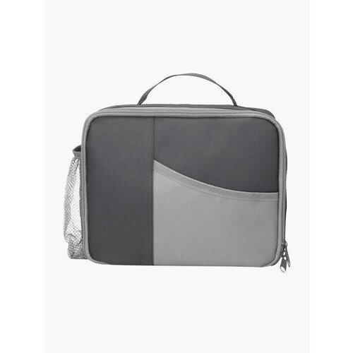 Изотермическая сумка-холодильник на 4 л для ланч-бокса, цвет серый