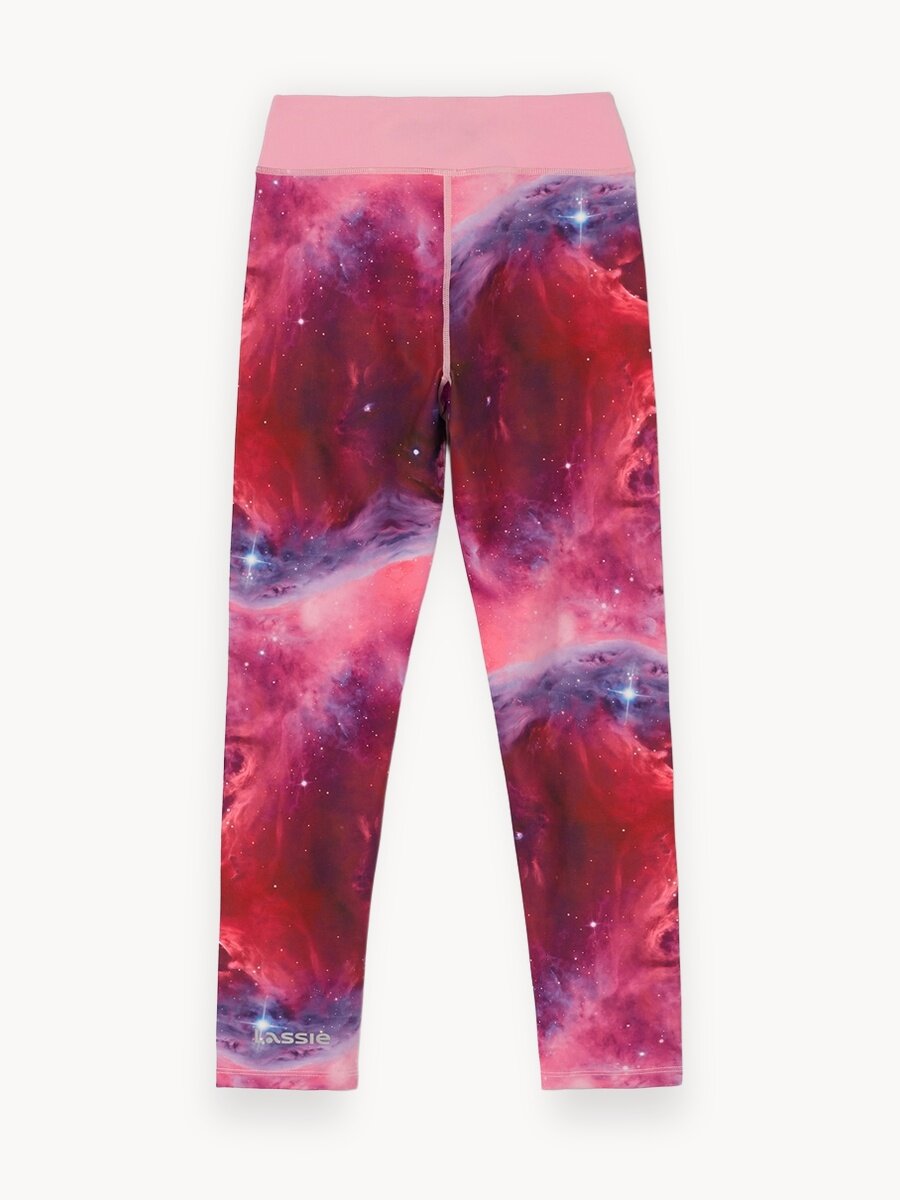 Легинсы Lassie Sammakko, размер 128, розовый,