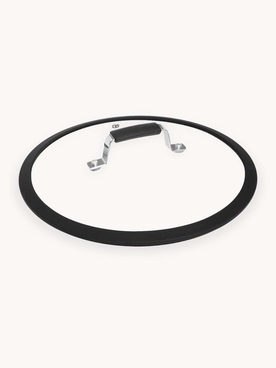 Крышка для сковороды и кастрюли Nadoba, LOTA, 26 см с пароотводом