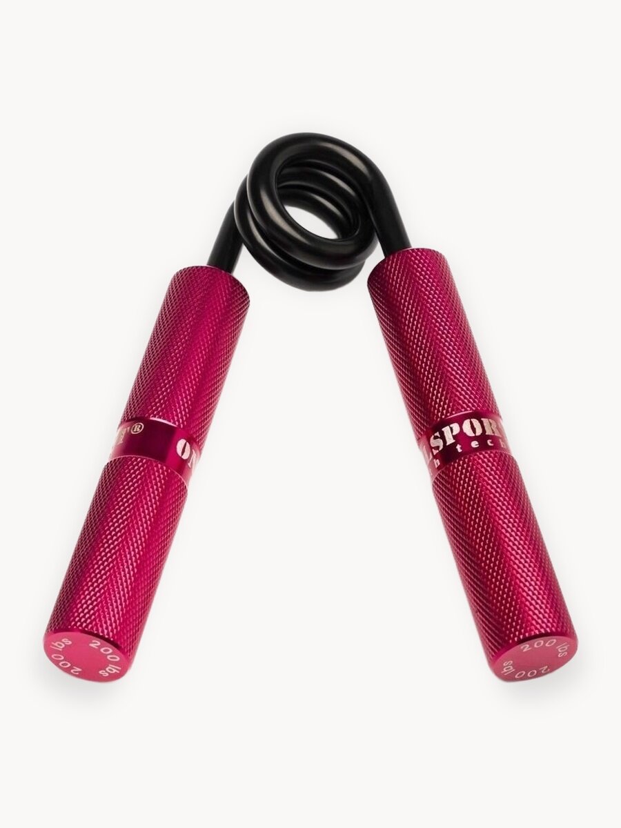 Эспандер кистевой пружинный ONHILLSPORT с нагрузкой 200 lbs / 90 кг