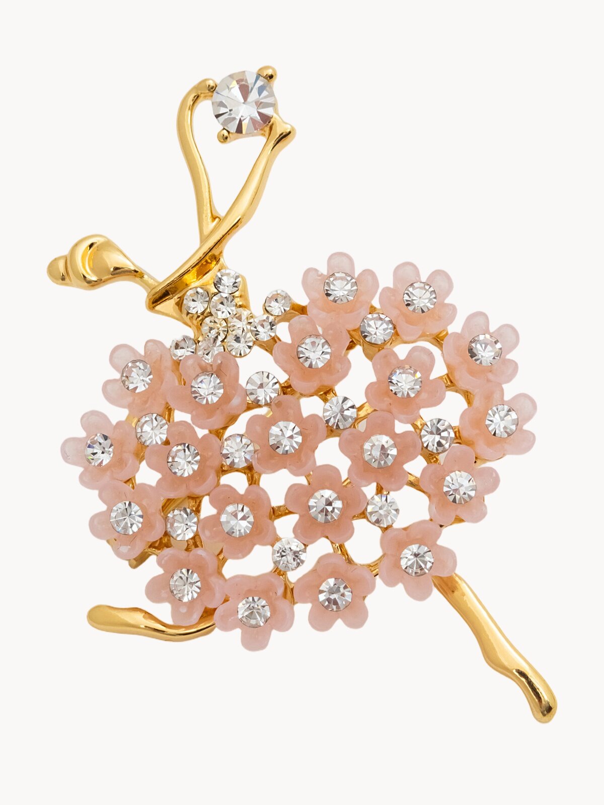 Брошь ЖемАрт